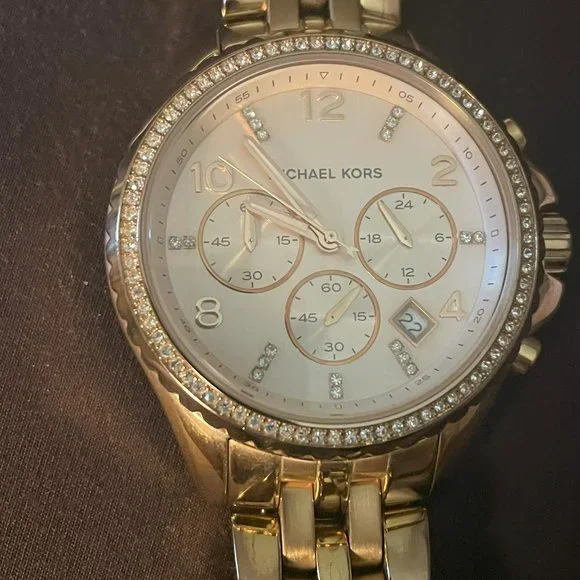 Michael Kors Pilot Chronograph Watch (need 5inch wrist, no extra links) Michael Kors Men main image 2